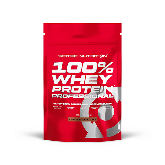 100% WHEY PROTEIN PROFESSIONAL (500 GRAMM) CHOCOLATE COCONUT