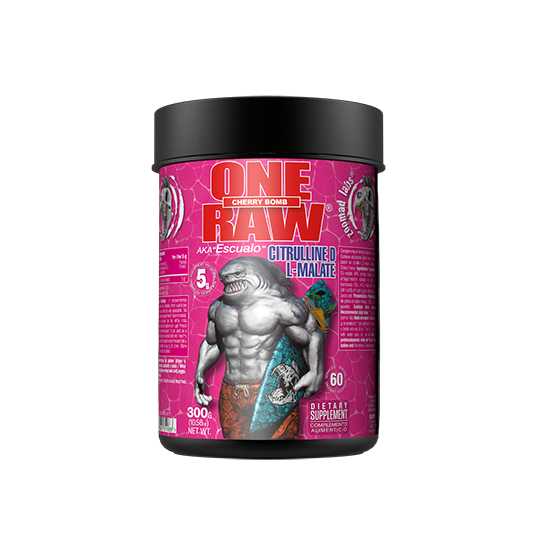 ONE RAW CITRULLINE (300 GRAMM) CHERRY BOMB