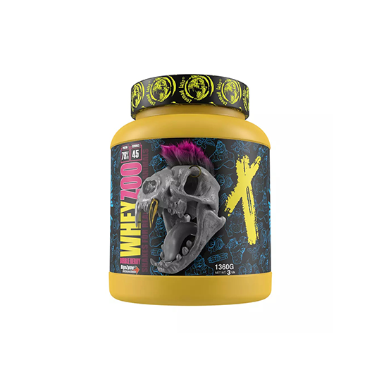 #zoomadlabs #wheyzoo #1360gramm #bubbleberry