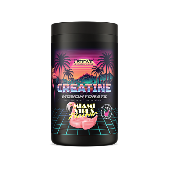 #ostrovit #creatinemonohydrate #500gramm #miamivibes