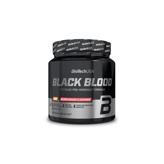 BLACK BLOOD CAF+ (300 GR) TROPICAL FRUIT