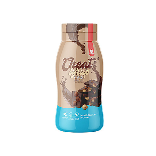 SYRUP (500 ML) CHOCOLATE NUT