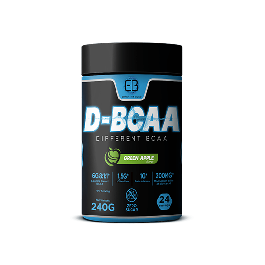D-BCAA (240 GRAMM) GREEN APPLE