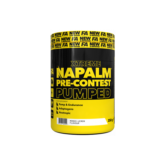 Xtreme Napalm Pre-Contest Pumped