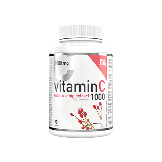 VITAMIN C 1000 WITH ROSE HIP EXTRACT (90 TABLETTA)