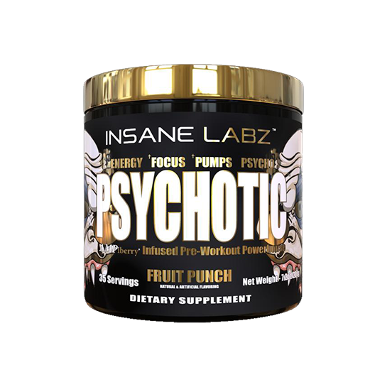 PSYCHOTIC GOLD (200 GR) ORANGE