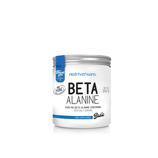 BETA-ALANINE (200 GR) UNFLAVORED
