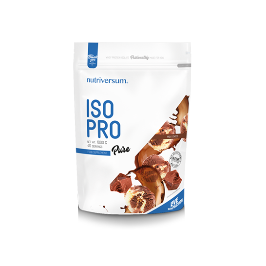ISO PRO (1000 GR) MILK CHOCOLATE
