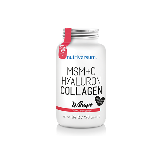 MSM+C HYALURON COLLAGEN (120 KAPSZULA)