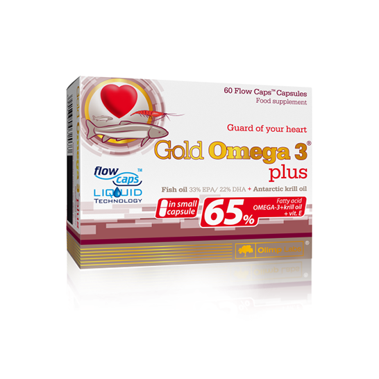 GOLD OMEGA 3 PLUS (60 KAPSZULA)
