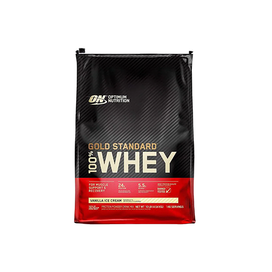 GOLD STANDARD 100% WHEY PROTEIN (4540 GR) DELICIOUS STRAWBERRY