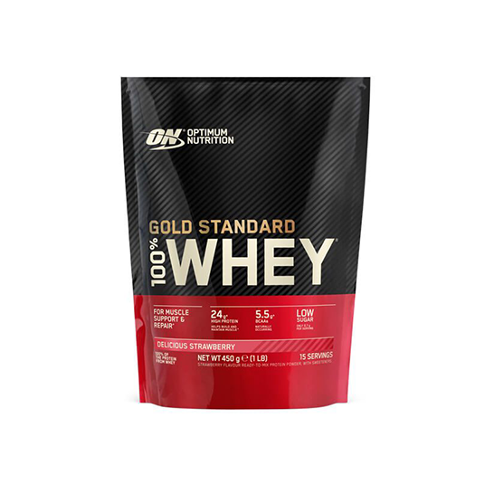 GOLD STANDARD 100% WHEY PROTEIN (450 GR) DOUBLE CHOCOLATE