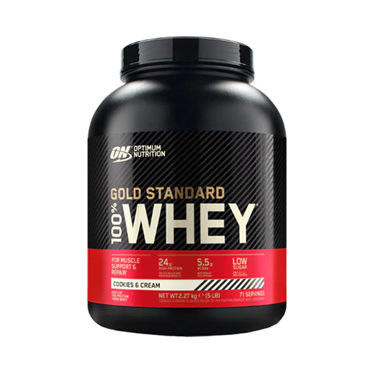 GOLD STANDARD 100% WHEY PROTEIN (2280 GRAMM) DELICIOUS STRAWBERRY