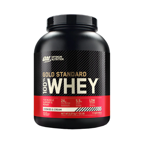 GOLD STANDARD 100% WHEY PROTEIN (2260 GR) UNFLAVORED