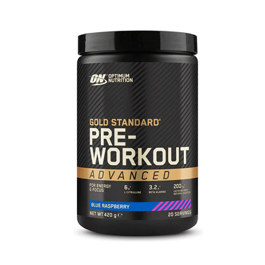 Gold Standard Pre-Workout Advenced