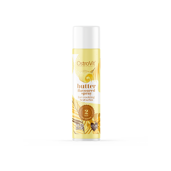 COOKING SPRAY BUTTER FLAVOURED (250 ML)