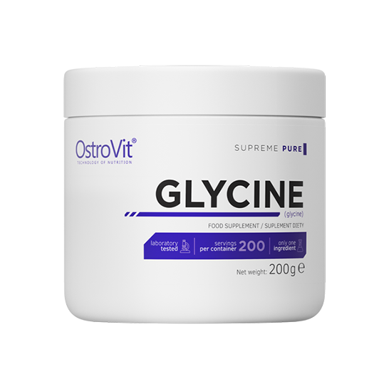GLYCINE (200 GRAMM) UNFLAVORED