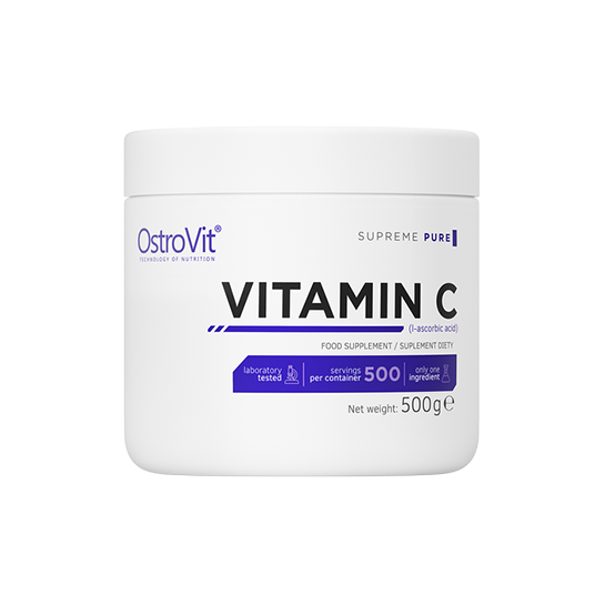 VITAMIN C (500 GRAMM) PURE