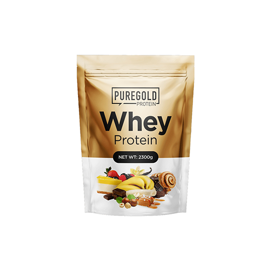 PURE GOLD WHEY (2300 GR) STRAWBERRY WHITE CHOCOLATE