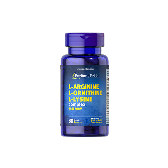 L-Arginine L-Ornithine L-Lysine