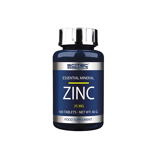 ZINC 25MG (100 TABLETTA)