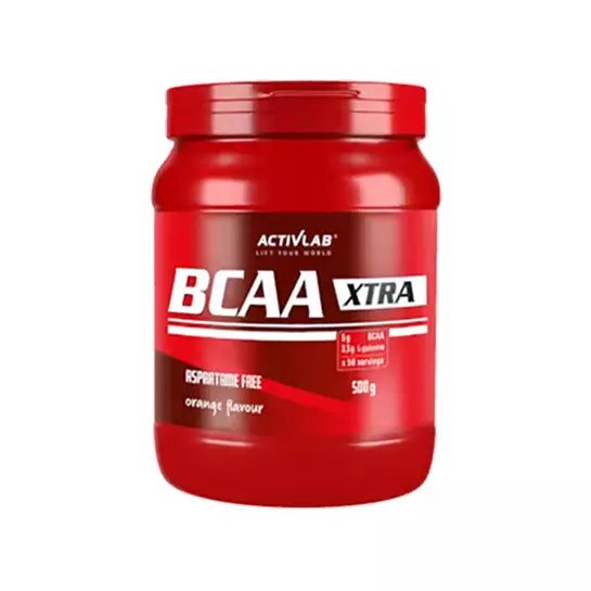 BCAA XTRA (500 GR) ORANGE