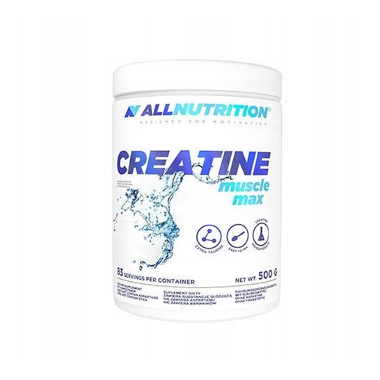 CREATINE MUSCLE MAX (500 GR) NATURAL