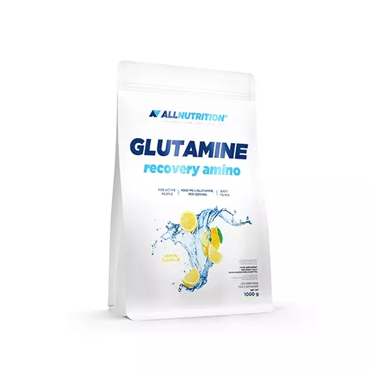 GLUTAMINE RECOVERY AMINO (1000 GR) LEMON