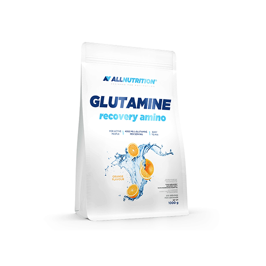 GLUTAMINE RECOVERY AMINO (1000 GR) ORANGE