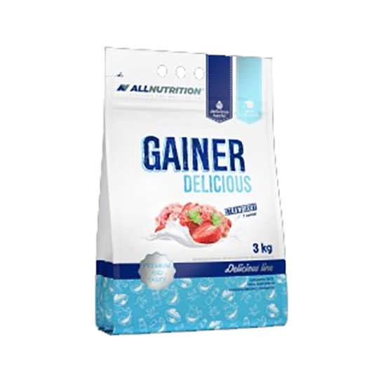 GAINER DELICIOUS (3000 GRAMM) STRAWBERRY ICE CREAM