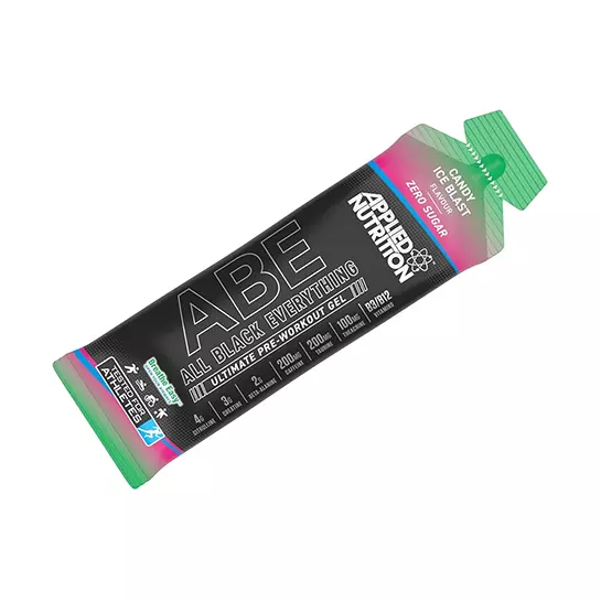ABE (ALL BLACK EVERYTHING) PRE-WORKOUT GEL (60 ML) CANDY ICE BLAST