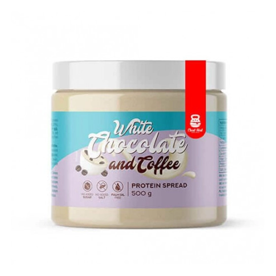 PROTEIN SPREAD (500 GR) WHITE CHOCOLATE COFFEE