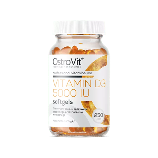 #Ostrovit #VitaminD3 #5000IU #250kapszula