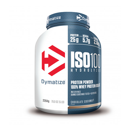 ISO100 HYDROLYZED (2264 GRAMM) CHOCOLATE COCONUT