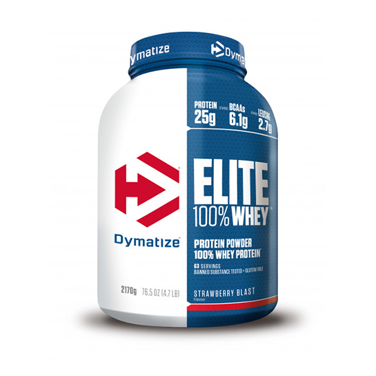 ELITE 100% WHEY (2170 GRAMM) STRAWBERRY BLAST