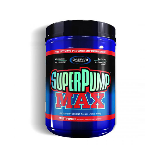 SUPERPUMP MAX (640 GR) FRUIT PUNCH