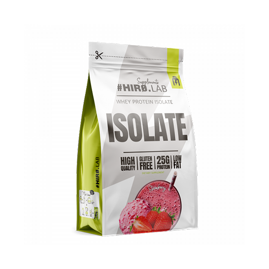 WHEY PROTEIN ISOLATE (700 GR) STRAWBERRY