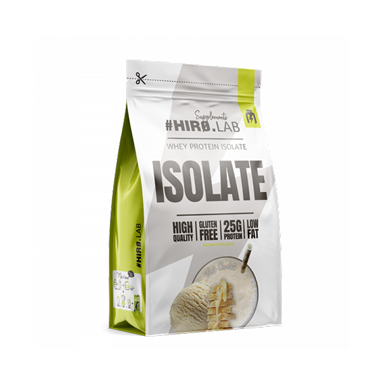 WHEY PROTEIN ISOLATE (700 GR) WHITE CHOCOLATE