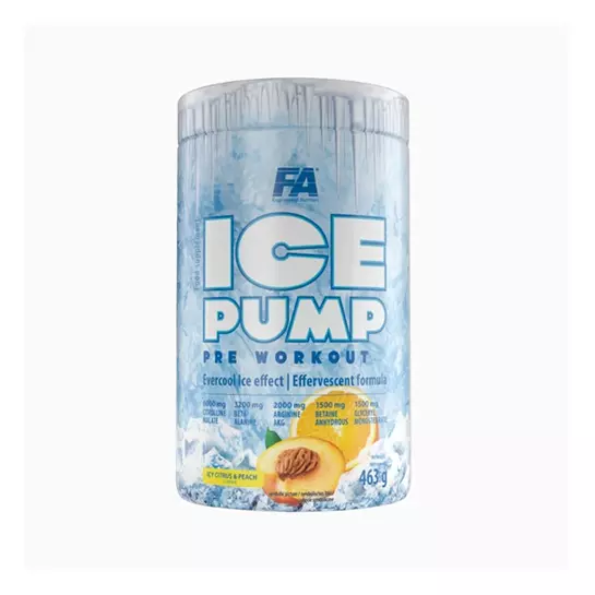 #FitnessAuthority #IcePump #463gramm #IcyCitrus&amp;Peach