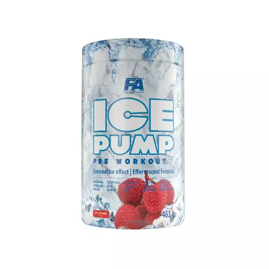 #FitnessAuthority #IcePump #463gramm #IcyLychee