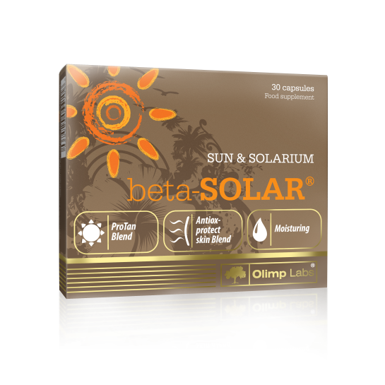 BETA-SOLAR (30 KAPSZULA)
