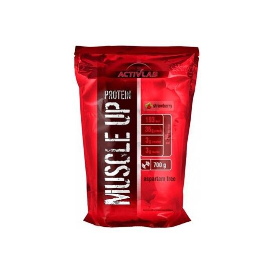 MUSCLE UP (700 GR) STRAWBERRY