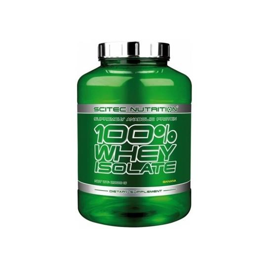 100% WHEY ISOLATE (2000 GR) CHOCOLATE HAZELNUT
