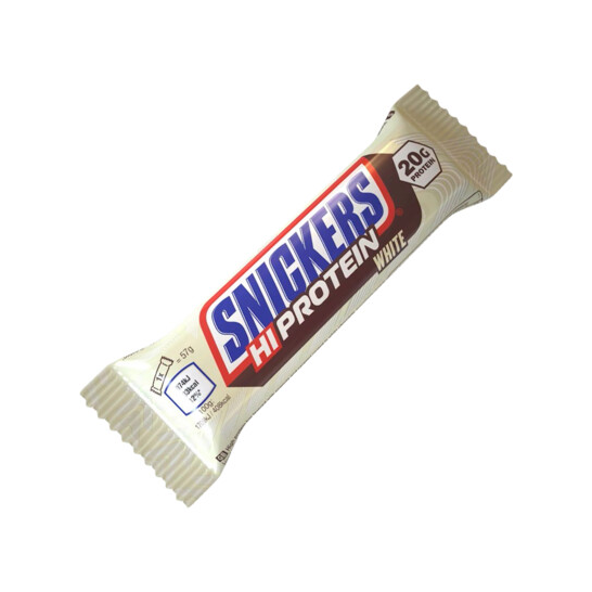 SNICKERS HIGH PROTEIN WHITE BAR (57 GR)