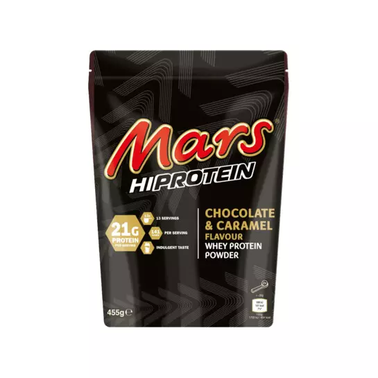 MARS PROTEIN POWDER (455 GR) CHOCOLATE &amp; CARAMEL