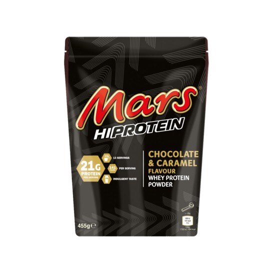 MARS PROTEIN POWDER (455 GR) CHOCOLATE &amp; CARAMEL