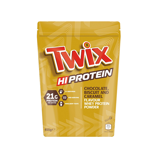 TWIX PROTEIN POWDER (455 GR) CHOCOLATE BISCUIT AND CARAMEL