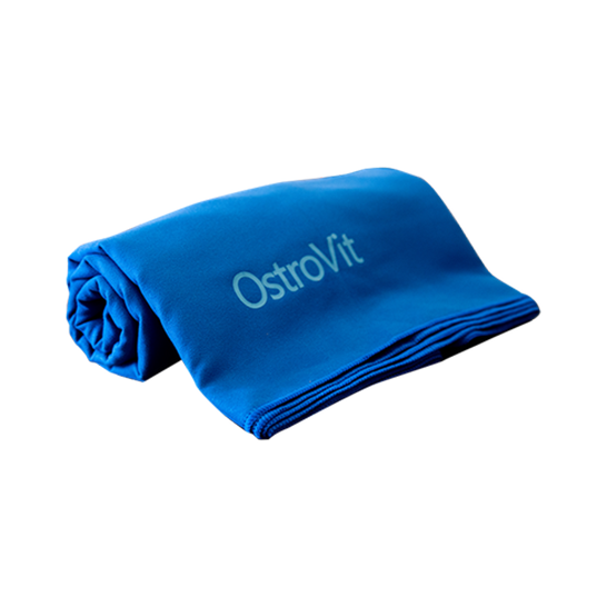 #Ostrovit #MicroFiber Towel #Blue