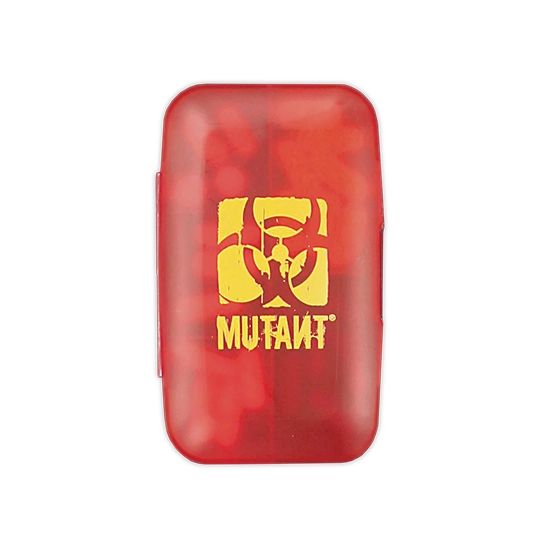 #Mutant #PillBox #Red
