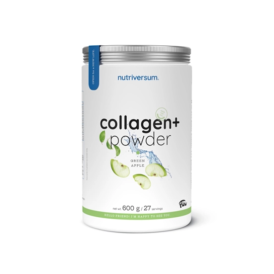 COLLAGEN+ POWDER (600 GR) GREEN APPLE